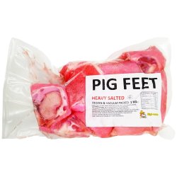 Bigi Mama saltede grisefdder 1 kg