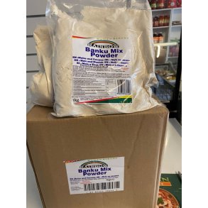 Rainbow Banku Mix Pulver