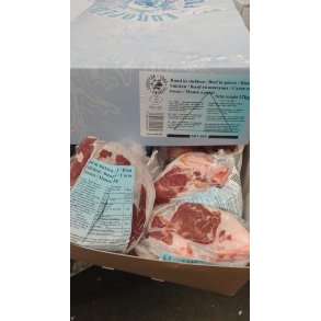 Halal oksek�d med ben tern 1kg