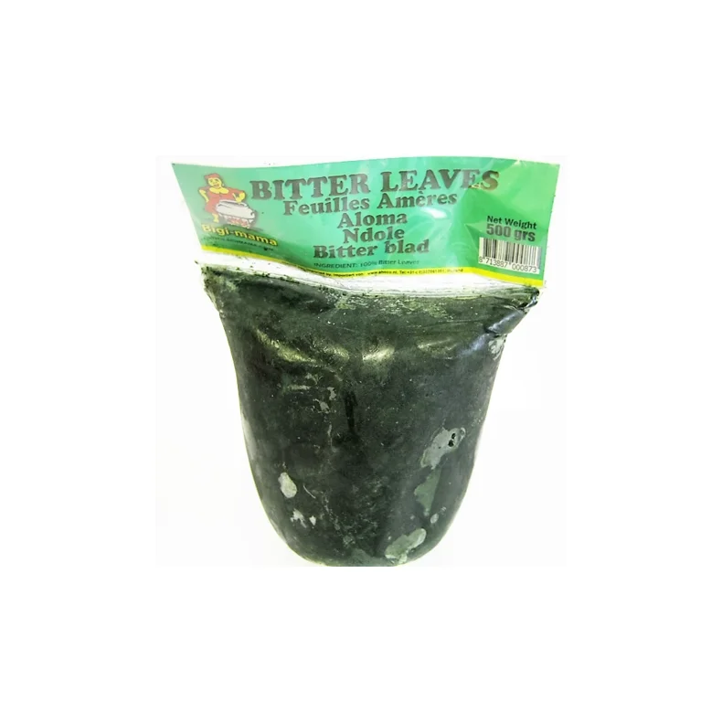 Frisk frosne bitre blade (Ndol) 500g