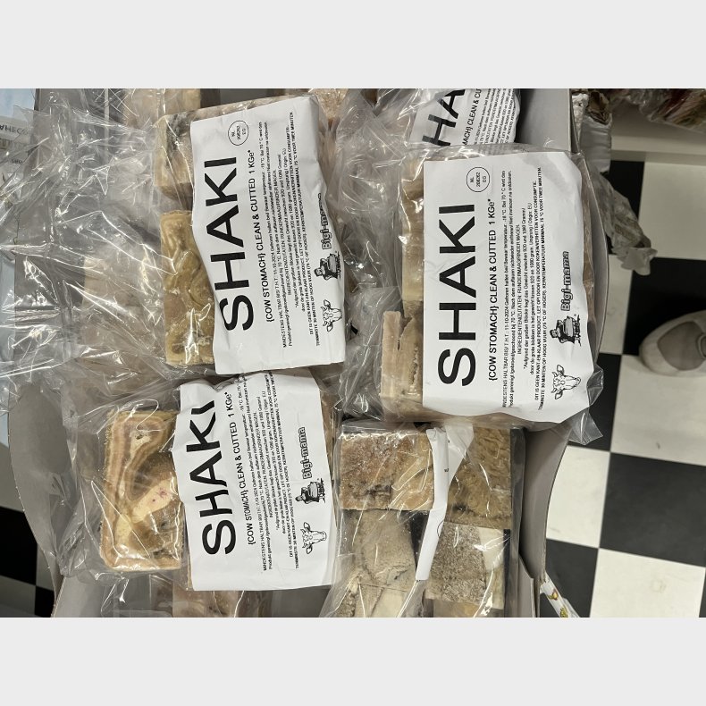 Premium kvalitet Shaki (ko-kallun) 1 kg