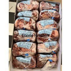 Halal oksekd med ben tern 1kg