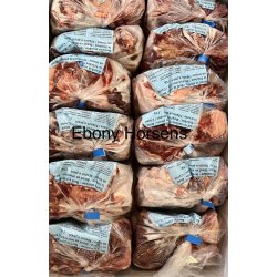 Halal oksekd med ben tern 1kg