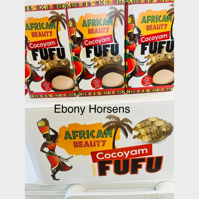 African Beauty Fufu Cocoyam