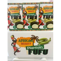 African Beauty Plantain Fufu 