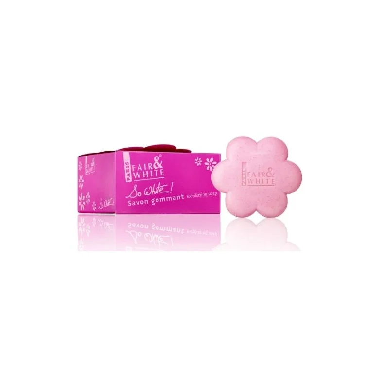 Fair &amp; White So White Eksfolieringssbe 200g