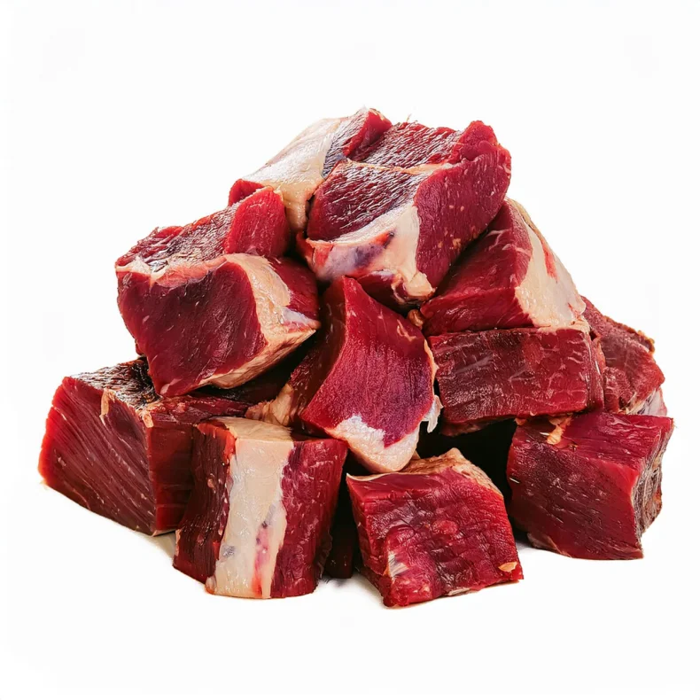 Halal oksekd Udbenede tern 1kg