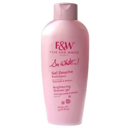 Fair &amp; White So White Brightening Shower Gel (1000ml)