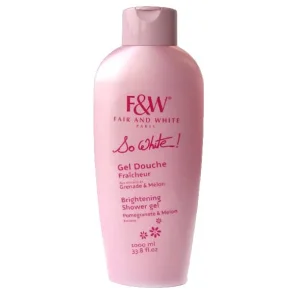 Fair & White So White Brightening Shower Gel (1000ml)