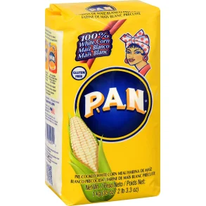 P.A.N. Hvid Majs Mel 1kg