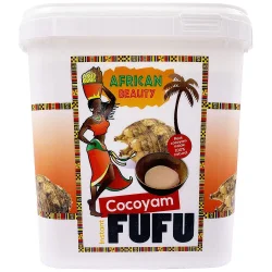 African Beauty Fufu Cocoyam