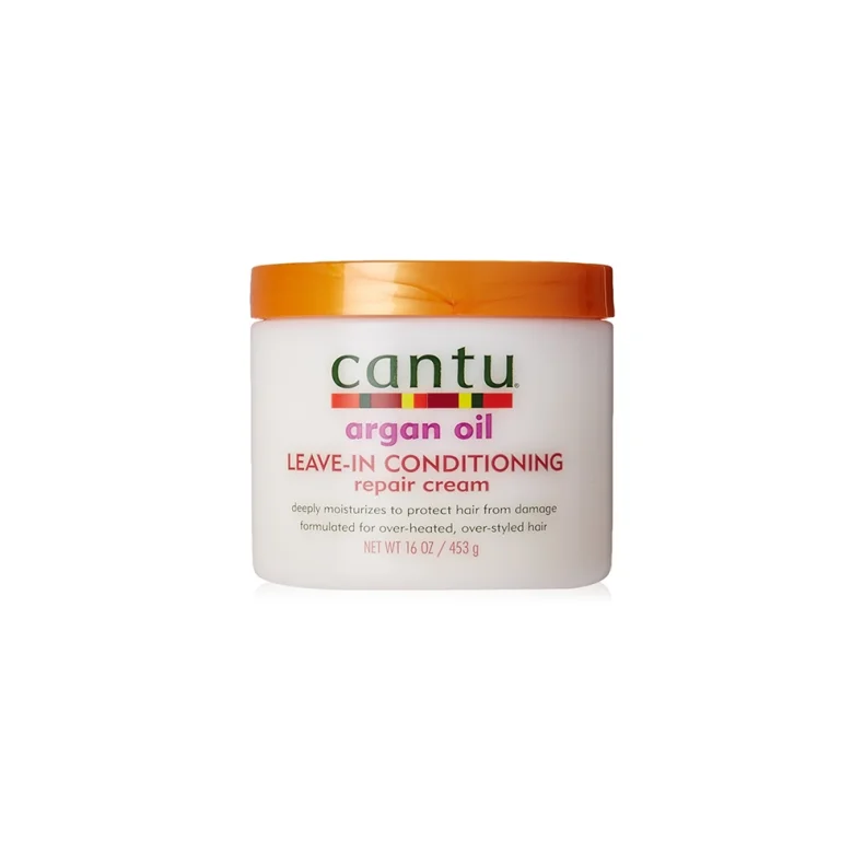 Cantu Shea Butter Argan Leave-In Conditioner 453g