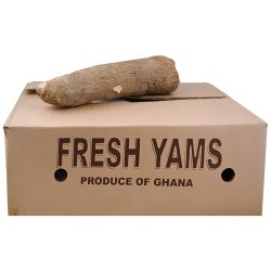Friske Ghana Puna Yam Puna