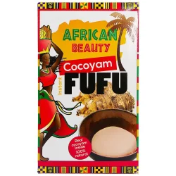 African Beauty Fufu Cocoyam