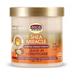 African Pride Shea Butter Leave-In Deep Conditioner 425g
