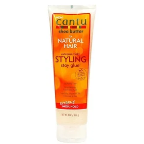 Cantu SB Natural Extreme Hold Styling Glue 8oz Tube
