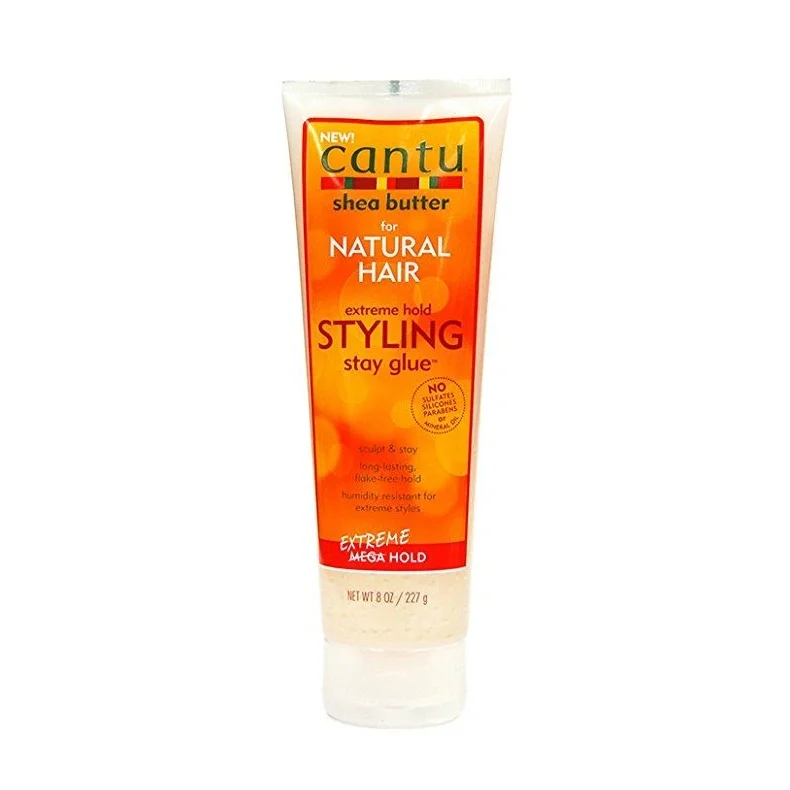 Cantu SB Natural Extreme Hold Styling Glue 8oz Tube