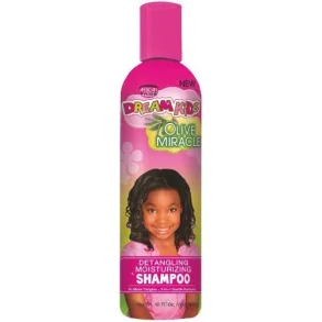Arican Pride Dream Kids Olive Miracle Moisturizing Shampoo 12oz