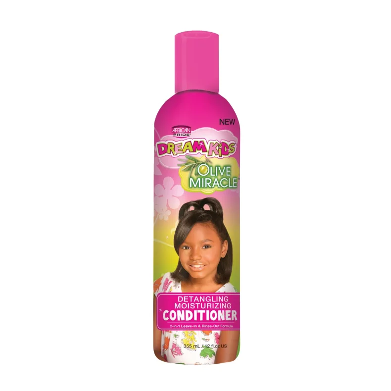 African Pride Dream Kids Olive Miracle Moisturizing Conditioner 12oz