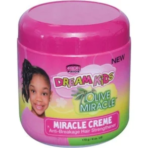African Pride Dream Kids Olive Miracle Miracle Creme 6oz