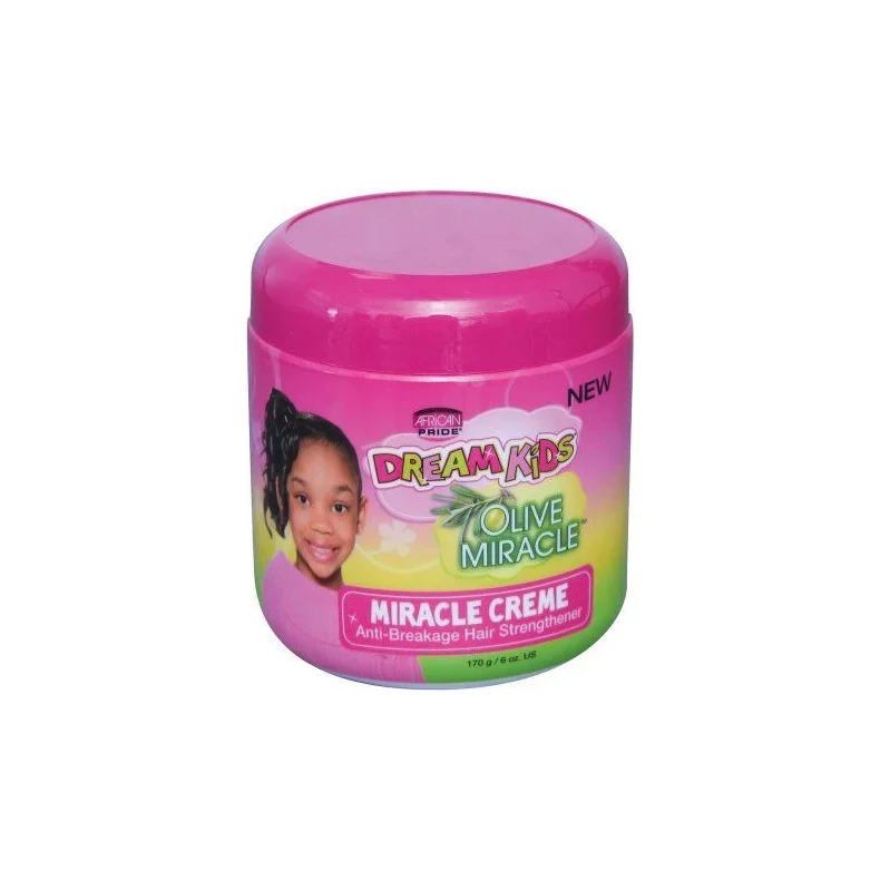 African Pride Dream Kids Olive Miracle Miracle Creme 6oz