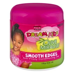 African Pride Dream Kids Olive Miracle Smooth Edges 6oz