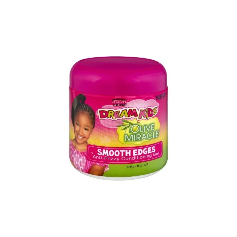 African Pride Dream Kids Olive Miracle Smooth Edges 6oz