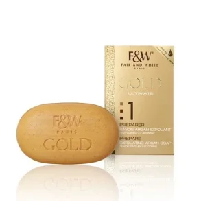 Fair & White Gold 1 Eksfolierende Argan S�be 200g