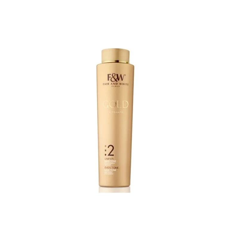 Fair &amp; White Gold 2 Maxi Tone Lotion 350ml