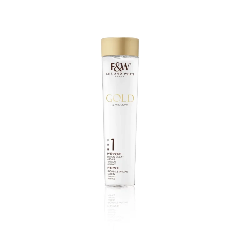 Fair &amp; White Gold 1 Lotion clat Argan 200ml