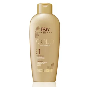 Fair & White Gold 1 Argan Radiance Shower Gel 1000ml