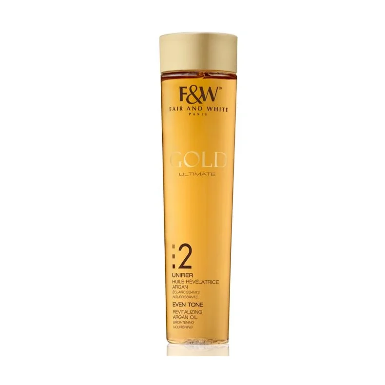 Fair &amp; White Gold 2 Even Tone Revitalizing Argan Oil