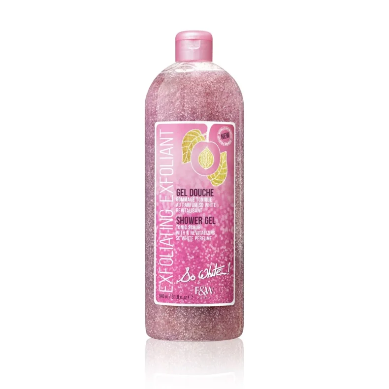 Fair and White So White Exfoliating Shower Gel 940ml
