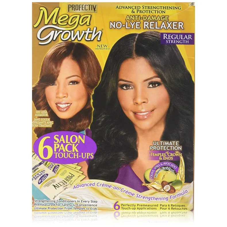 Profectiv Mega Growth Relaxer Kit Regular 6-Pack