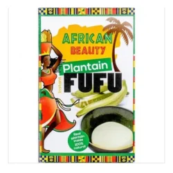 African Beauty Plantain Fufu 