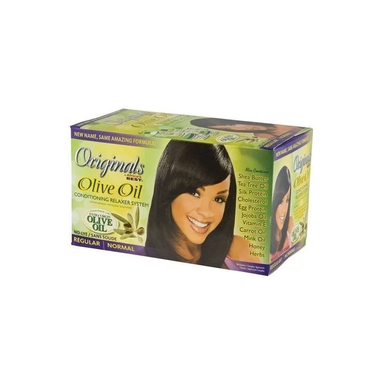 AB Organics Oliven Relaxer St Regular