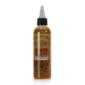 Salon Pro Black Castor Oil Hair Food 4oz