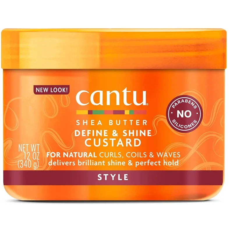 Cantu SB Natural Shine Custard 12oz
