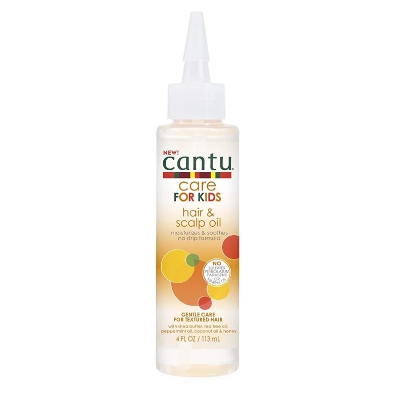 Cantu Kids Hair &amp; Scalp Oil 4oz