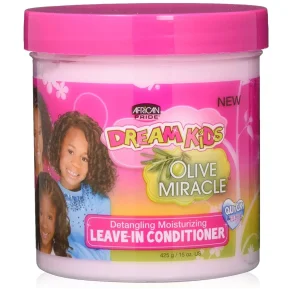 African Pride Dream Kids Olive Miracle Leave-In Conditioner 15oz