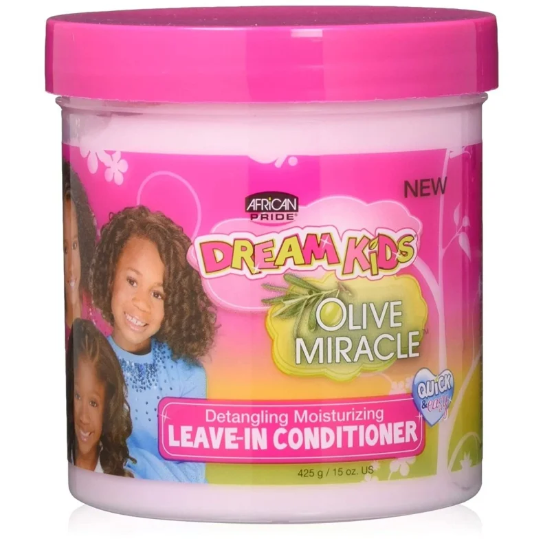 African Pride Dream Kids Olive Miracle Leave-In Conditioner 15oz