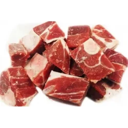 Halal oksekd med ben tern 1kg