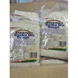 Rainbow Banku Mix Pulver