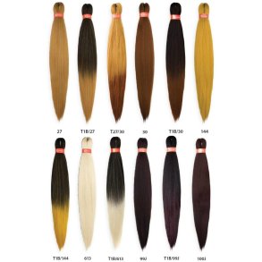 X-Pression Braid Pre-Stretched