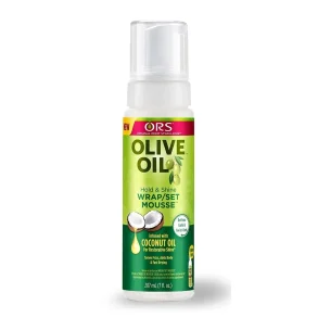 ORS Olive Oil Wrap Set Mousse Coconut 7oz