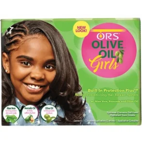 ORS Girls Olive Oil Relaxer Kit