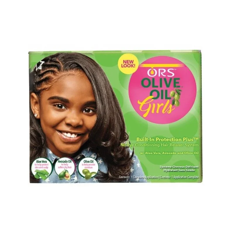 ORS Girls Olive Oil Relaxer Kit