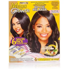 Profectiv Mega Growth Relaxer Kit Super 6-Pack
