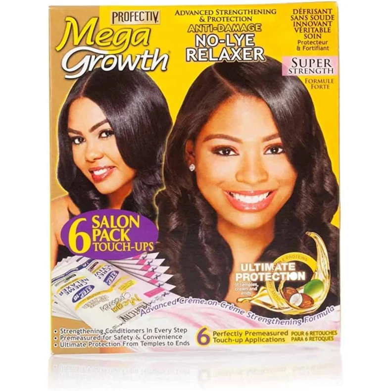 Profectiv Mega Growth Relaxer Kit Super 6-Pack
