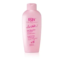 Fair &amp; White So White Brightening Shower Gel (1000ml)